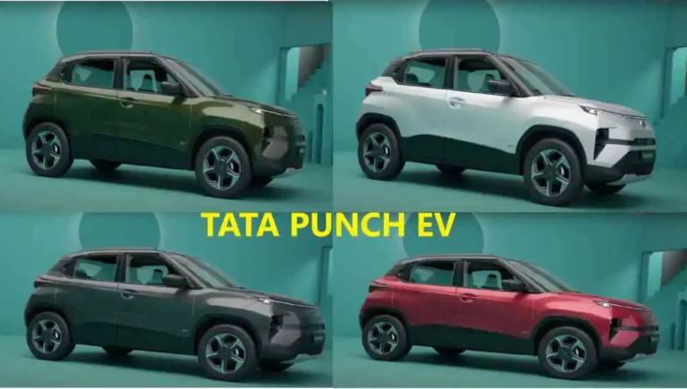 tata punch ev