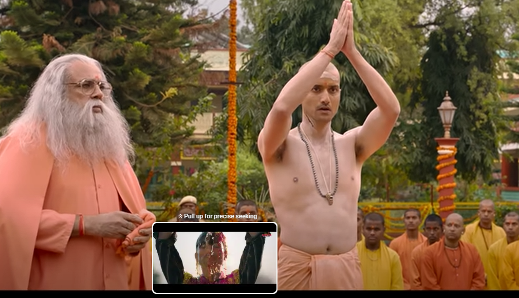 “योगी आदित्यनाथ की असली कहानी अजय द अनटोल्ड स्टोरी ऑफ योगी”एक फिल्म जिसने मचा दी सनसनी !